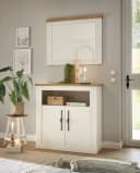 OTTO HOME Wandspiegel Westminster Weiß Landhausstil Bild 1