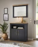 OTTO HOME Garderoben-Set Westminster Dunkelgrau mit Spiegel Bild 1