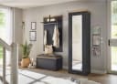 OTTO HOME Garderoben-Set WESTMINSTER Grau Landhausstil Bild 1