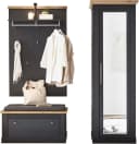 OTTO HOME Garderoben-Set WESTMINSTER Grau Landhausstil Bild 2
