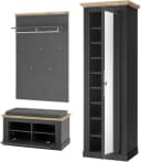 OTTO HOME Garderoben-Set WESTMINSTER Grau Landhausstil Bild 3