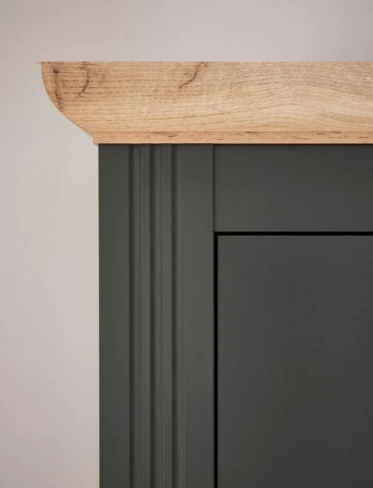OTTO HOME Garderoben-Set WESTMINSTER Grau Landhausstil - Bild 5