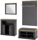 OTTO HOME WESTMINSTER Garderoben-Set Grau Eiche 4-teilig Bild 2