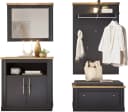 OTTO HOME WESTMINSTER Garderoben-Set Grau Eiche 4-teilig Bild 3