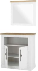OTTO HOME WESTMINSTER Garderoben-Set Weiß Pinie Eiche mit Spiegel Bild 3