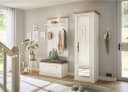 OTTO HOME WESTMINSTER Garderoben-Set Weiß Braun Landhausstil Bild 1