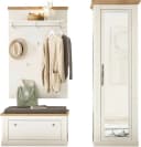 OTTO HOME WESTMINSTER Garderoben-Set Weiß Braun Landhausstil Bild 2