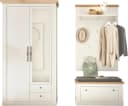 OTTO HOME Garderoben-Set Westminster Pinie Weiss Wotan Eiche Bild 2
