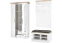 OTTO HOME Garderoben-Set Westminster Pinie Weiss Wotan Eiche Bild 3