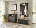 OTTO HOME Westminster Garderoben-Set Grau Eiche Landhausstil Bild 4
