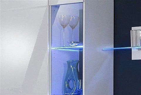 Home Affaire LED Glaskantenbeleuchtung Weiß 2er Set - Bild 2