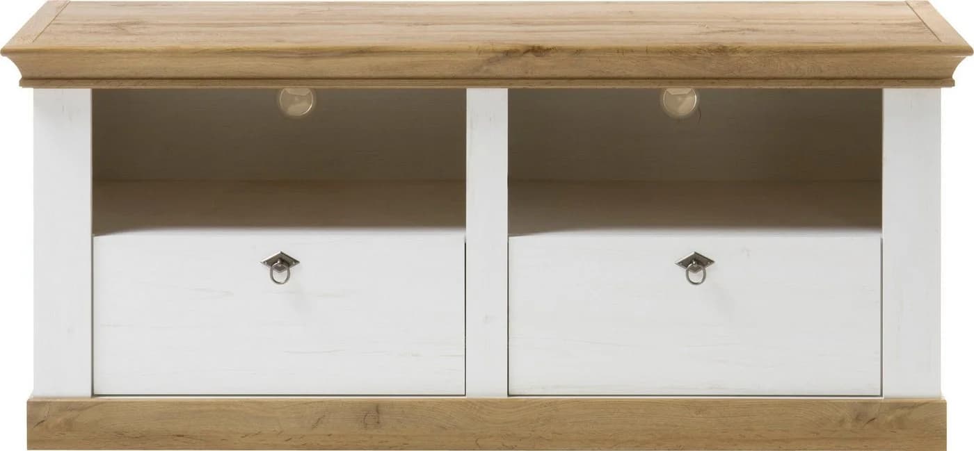 Home affaire Lowboard Cremona Landhausstil FSC-zertifiziert