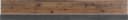 Wandregal HOME AFFAIRE Brooklyn Grau FSC Holzwerkstoff Bild 1