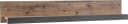 Wandregal HOME AFFAIRE Brooklyn Grau FSC Holzwerkstoff Bild 3