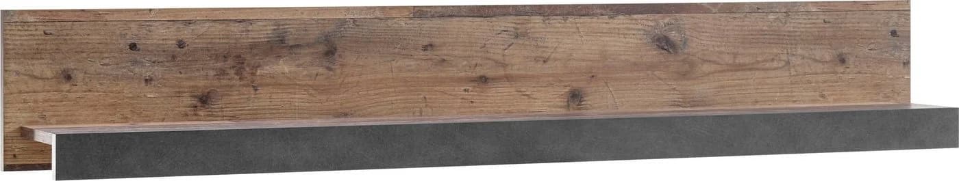 Wandregal HOME AFFAIRE Brooklyn Grau FSC Holzwerkstoff - Bild 3