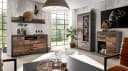 Wandregal HOME AFFAIRE Brooklyn Grau FSC Holzwerkstoff Bild 5