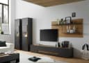 HOME AFFAIRE Wandregal City/Giron Modern Braun Wotan Eiche Bild 4