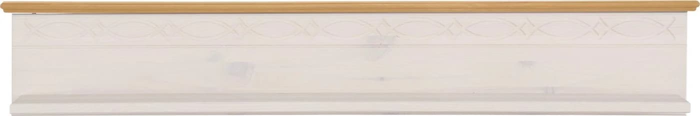 OTTO home Wandregal Indra Massivholz Landhausstil Weiss - Bild 5