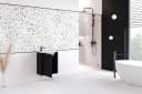 WELLTIME Waschtisch Canada Schwarz mit Mineralguss-Becken Bild 3