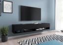 Home affaire Lowboard 180 cm Schwarz Modern Stehend Hängend Bild 3