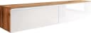 HOME AFFAIRE Lowboard D Weiß Hochglanz Modernes TV-Board Bild 1