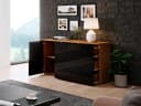 OTTO HOME Sideboard PARIS Schwarz Kastanien Modern Bild 1
