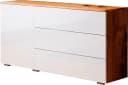 OTTO HOME Sideboard PARIS Weiß Eichefarben Modern Push-to-open Bild 2