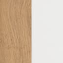 OTTO HOME Sideboard PARIS Weiß Eichefarben Modern Push-to-open Bild 5
