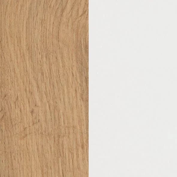 OTTO HOME Sideboard PARIS Weiß Eichefarben Modern Push-to-open - Bild 5