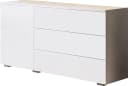 OTTO HOME Sideboard PARIS Weiß Matt/Hochglanz Modern Bild 2