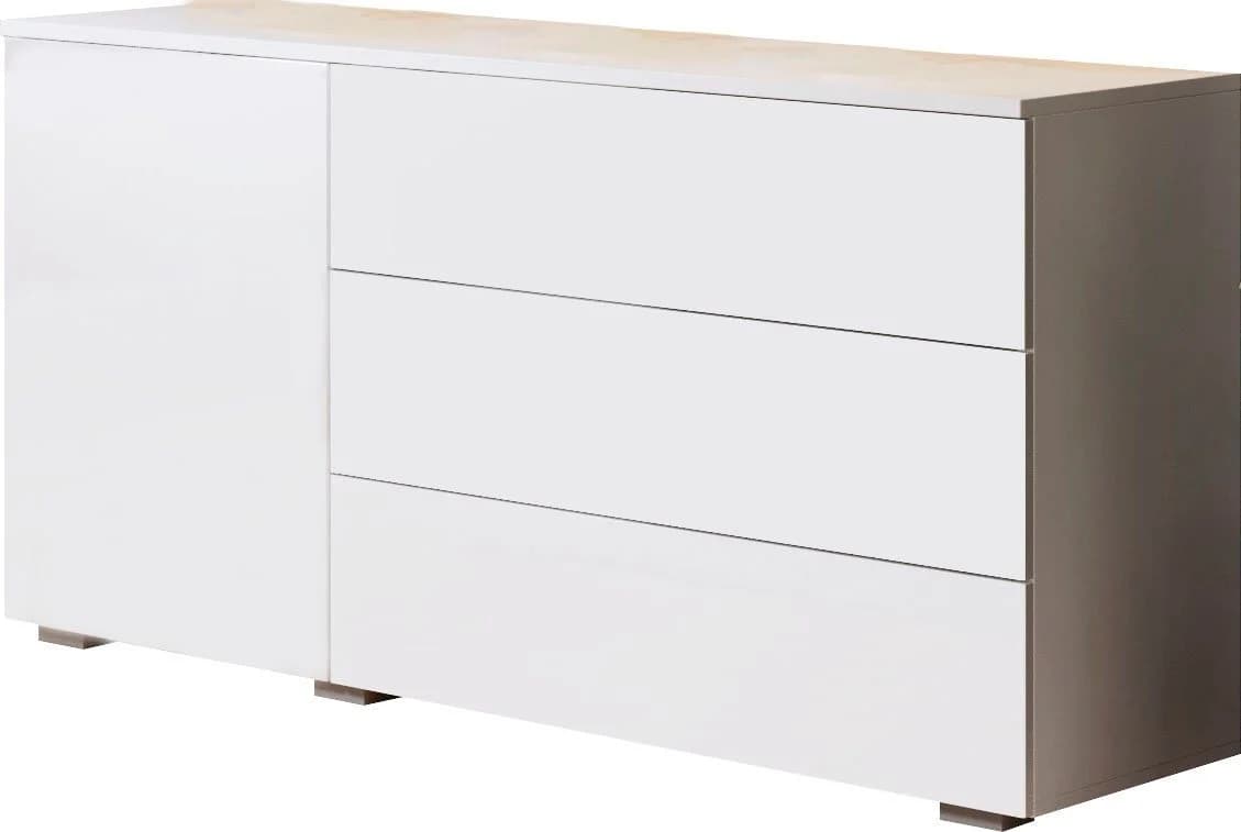 OTTO HOME Sideboard PARIS Weiß Matt/Hochglanz Modern - Bild 2