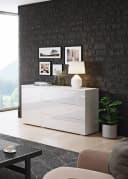 OTTO HOME Sideboard PARIS Weiß Matt/Hochglanz Modern Bild 4