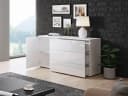 OTTO HOME Sideboard PARIS Weiß Matt/Hochglanz Modern Bild 5