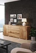 OTTO home Sideboard PARIS 150cm Eiche Modern Push-to-open Bild 1