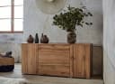 OTTO home Sideboard PARIS 150cm Eiche Modern Push-to-open Bild 4