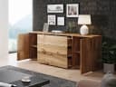 OTTO home Sideboard PARIS 150cm Eiche Modern Push-to-open Bild 5