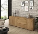 OTTO HOME Sideboard PARIS Beige Eichefarben Votan Modern Bild 1