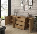 OTTO HOME Sideboard PARIS Beige Eichefarben Votan Modern Bild 4