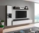OTTO HOME Wohnwand PARIS Schwarz-Weiß Modern Bild 1