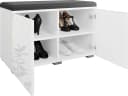 OTTO home Sitzbank Paris mit Sitzkissen Weiß Modern Bild 4
