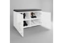 OTTO home Sitzbank Paris mit Sitzkissen Weiß Modern Bild 5