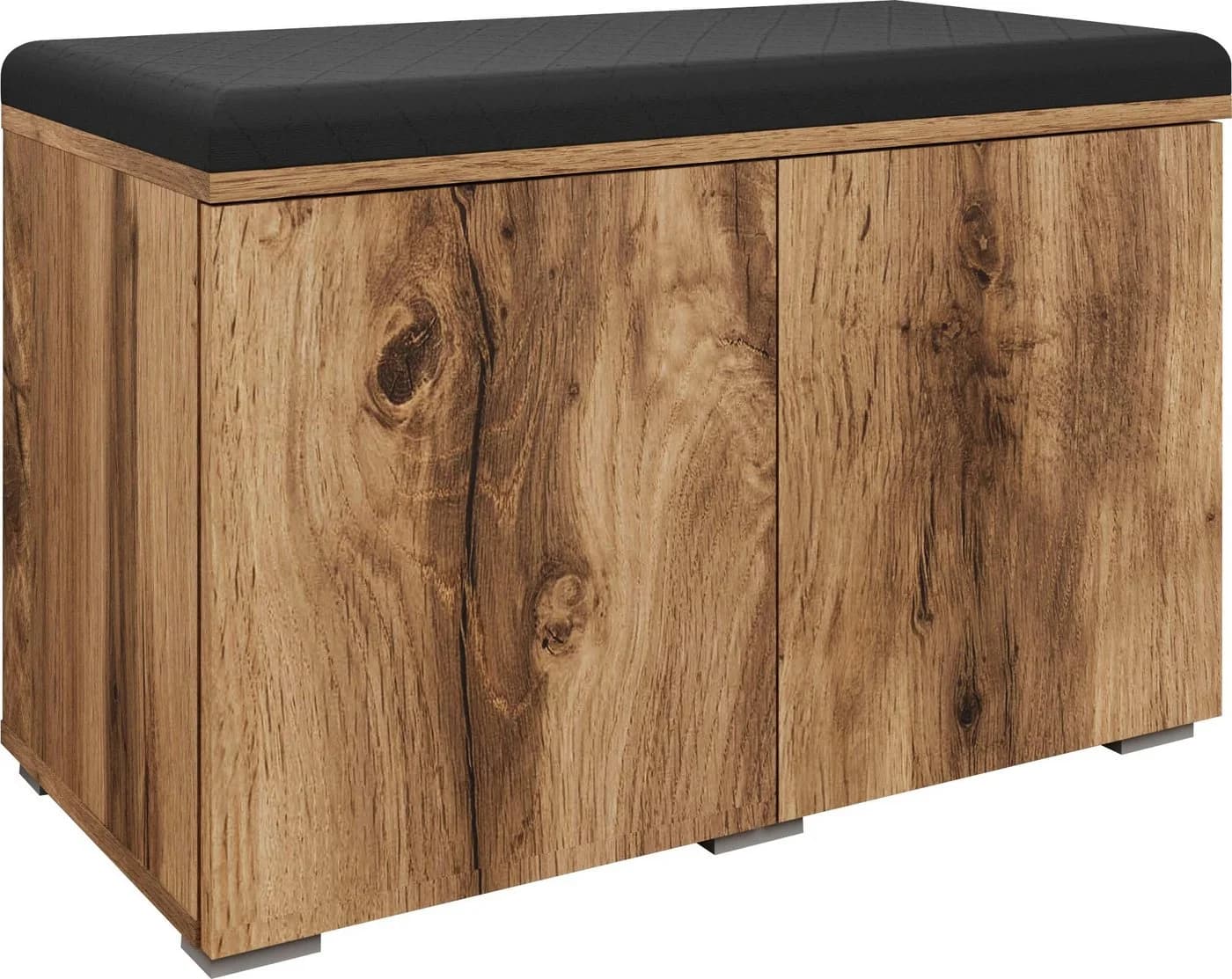 OTTO home Sitzbank Paris mit Sitzkissen und Stauraum