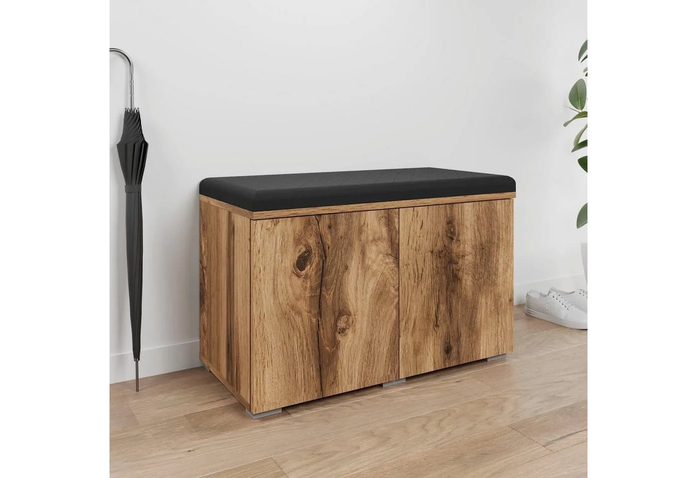 OTTO home Sitzbank Paris mit Sitzkissen und Stauraum - Bild 2