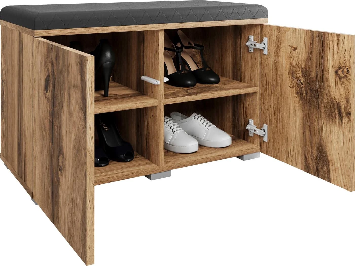 OTTO home Sitzbank Paris mit Sitzkissen und Stauraum - Bild 4