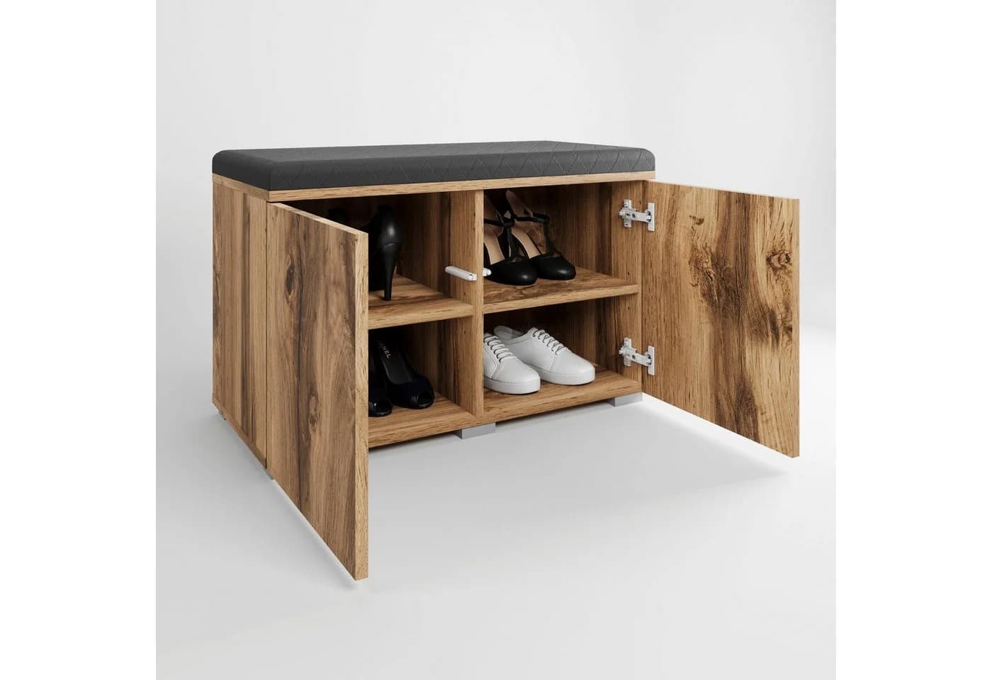 OTTO home Sitzbank Paris mit Sitzkissen und Stauraum - Bild 5