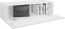 OTTO home Wandschrank Paris Weiß Matt/Hochglanz Grifflos Bild 3