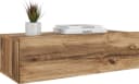OTTO home Wandschrank Paris 70 cm - Grifflos Braun Holzwerkstoff Bild 2