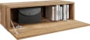 OTTO home Wandschrank Paris 70 cm - Grifflos Braun Holzwerkstoff Bild 3