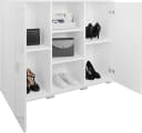 OTTO HOME Paris Schuhkommode Weiß Matt/Hochglanz Bild 4