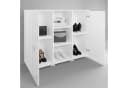 OTTO HOME Paris Schuhkommode Weiß Matt/Hochglanz Bild 5